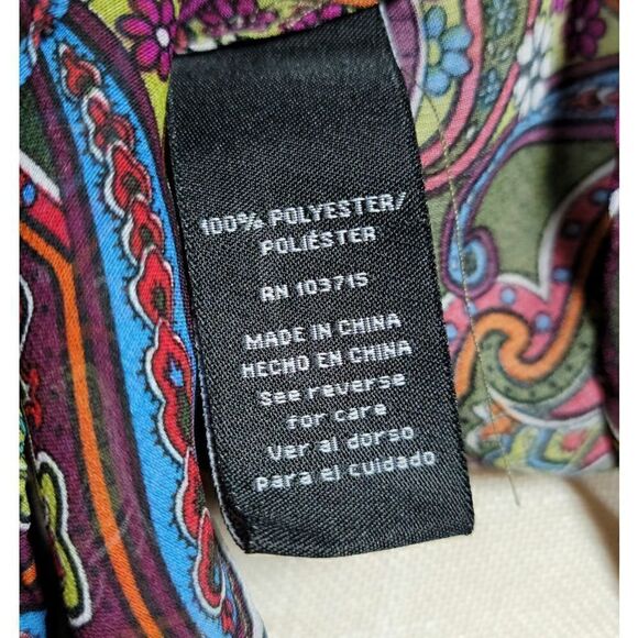 Zac & Rachel Blouse, Plus Size 3X - Picture 6 of 9